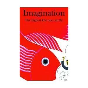  Imagination 28x42 Giclee on Canvas