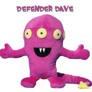  Scare Me Not Gang Defender Dave Toys & Games