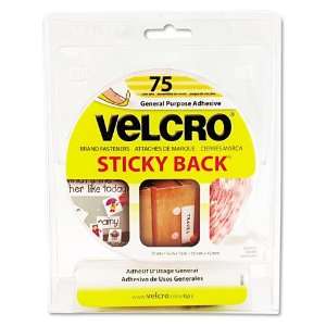  Velcro  Sticky Back Hook & Loop Dot Fasteners w/Dispenser 