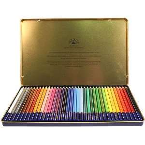  Fantasia Set of 36 Colored Pencils in a Metal Tin Arts 