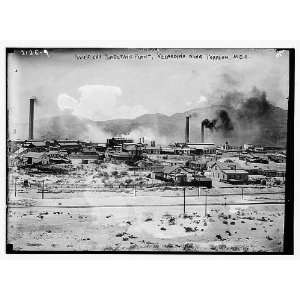  American smelting plant,Velardena near Torreon,Mex.