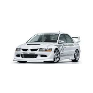  Veilside 03 05 EVO 8 Front Half Bumper (FRP) Automotive