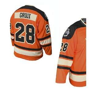 Philadelphia Flyers Winter Classic jerseys #28 Giroux orange jerseys 