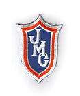 NOS Small JMC® BMX Crest Embroidery Patch Sew Iron On