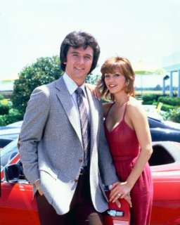   as Bobby Ewing and Victoria Principal as Pamela Barnes Ewing in Dallas