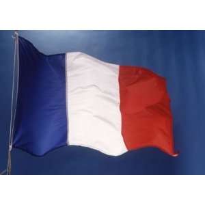  France National Country Flag 3X5 Feet Patio, Lawn 