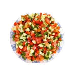 Chap a Nosh   Kosher Diet Israeli Vegetable Salad (4 lbs.)  
