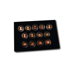  2002 2011 Last Decade of Proof Lincoln Cents   13 pc Toys 