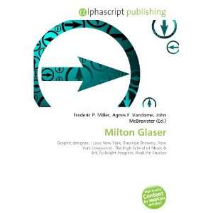  Milton Glaser (9786133778818) Books