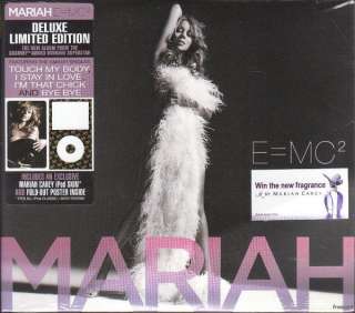 MARIAH CAREY EMC2 DELUXE EDN W/IPOD SKIN SINGAPORE CD  