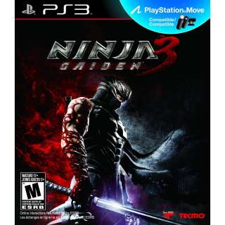 New PS3 Video Game Ninja Gaiden 3  