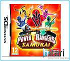 Power Rangers Samurai Game Nintendo DS BRAND NEW FREE UK Delivery