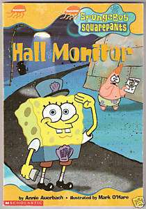 Nickelodeon SpongeBob Squarepants Hall Monitor Book 3  
