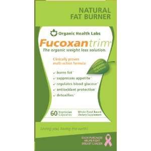  Fucoxantrim, All Natural Weight loss, 60 Count Veggie 
