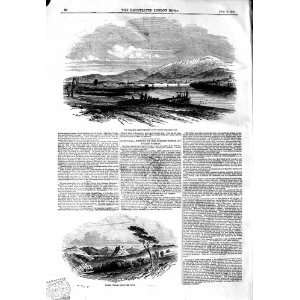   1847 VAN DIEMENS LAND HOBART TOWN KANGAROO BAY VEDRAS