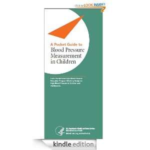 Pocket Guide to Blood Pressure Measurement in Children Lung, and 