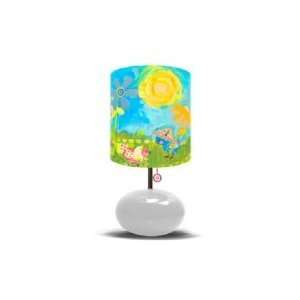  Summer Birdies Lamp by Megan & Mindy Windborg