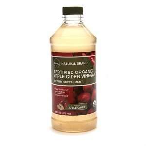   Natural Brand Certified Organic Apple Cider Vinegar, Banana, 16 fl oz