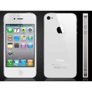  Apple Iphone 4 16gb White Unlocked Cell Phones 