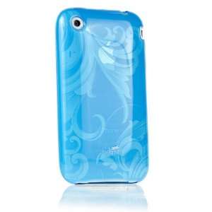  DragonFly France Silicone Skin Case for iPhone 3G / 3GS 