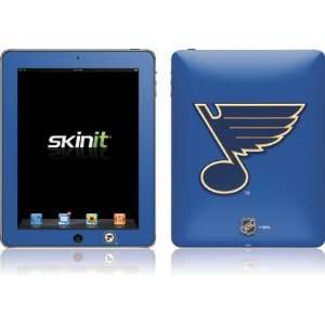   Blues Solid Background skin for Apple iPad