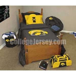  Iowa hawkeyes Twin Bed in a Bag Memorabilia. Sports 