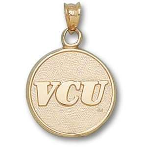  Virginia Commonwealth Rams University VCU Circle Pendant 