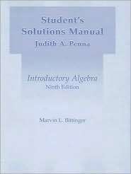   Algebra, (0201797127), Judith A. Penna, Textbooks   