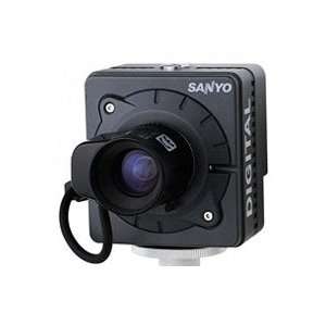  Sanyo VCC 5774 1/3 High Resolution Color Security Camera 