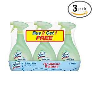 Lysol Neutra Air Fabric Mist Trigger, Morning Rain, 81 Ounce (Pack of 