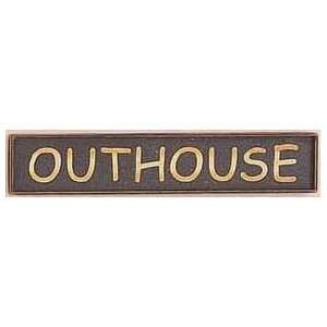  Outhouse Sign   Outhouse