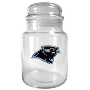  Carolina Panthers 31oz. NFL Team Logo Glass Candy Jar 