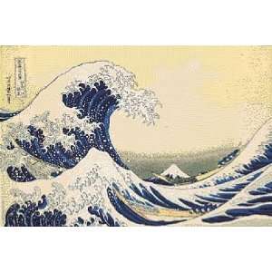  Hokusai The Wave cross stitch pattern Arts, Crafts 