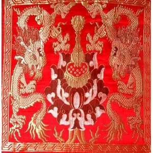  Tibetan Victory Banner   Pure Silk Handloom Brocade 
