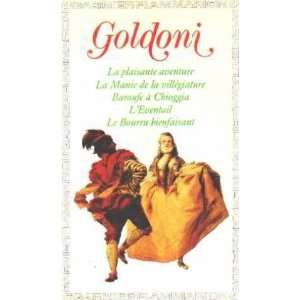  Theatre Goldoni Books