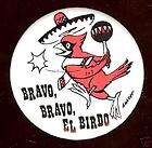 St. Louis CARDINALS Bravo Bravo el BIRDO pin AMADEE