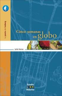    Cinco semanas en globo by Julio Verne, Edimat Libros  Hardcover