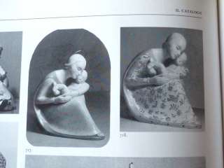 LENCI Torino Renata Ponti _ madonna maternità ceramica  