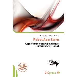  Robot App Store (9786200900524) Dismas Reinald Apostolis 