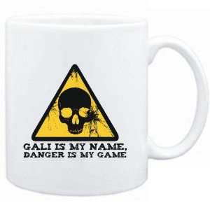    Gali is my name, danger is my game  Male Names