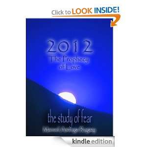 2012 THE STUDY OF FEAR Manuel Astorga Rogazy  Kindle 