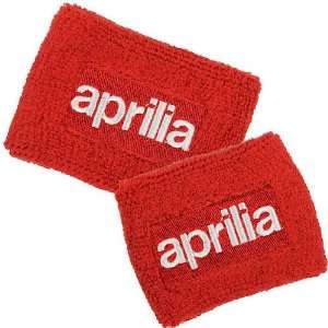  Aprilia Red Brake/Clutch Reservoir Sock Cover Set Fits RSV 