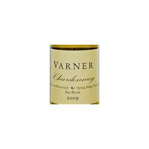  2009 Varner Bee Block Chardonnay 750ml Grocery & Gourmet 
