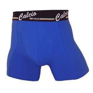    Calcio Italia Uni Compression Shorts   Blue