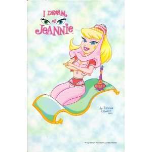   of Jeannie Preview Edition Comic Art Baltazar  Books