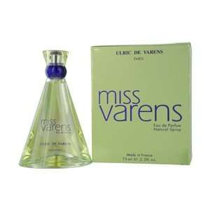  MISS VARENS by Ulric de Varens EAU DE PARFUM SPRAY 2.5 OZ 