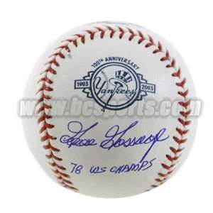  Goose Gossage Autographed New York Yankees 100th 