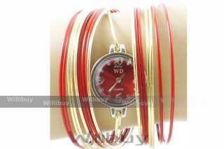Stylish Fashion Wrap Bracelet Wristwatch/Watch U VS002  