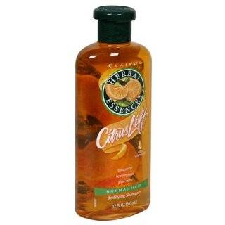 Clairol Herbal Essences Citrus Lift Bodifying Shampoo Normal Hair, 12 