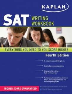   Kaplan SAT Writing Workbook by Kaplan, Kaplan 